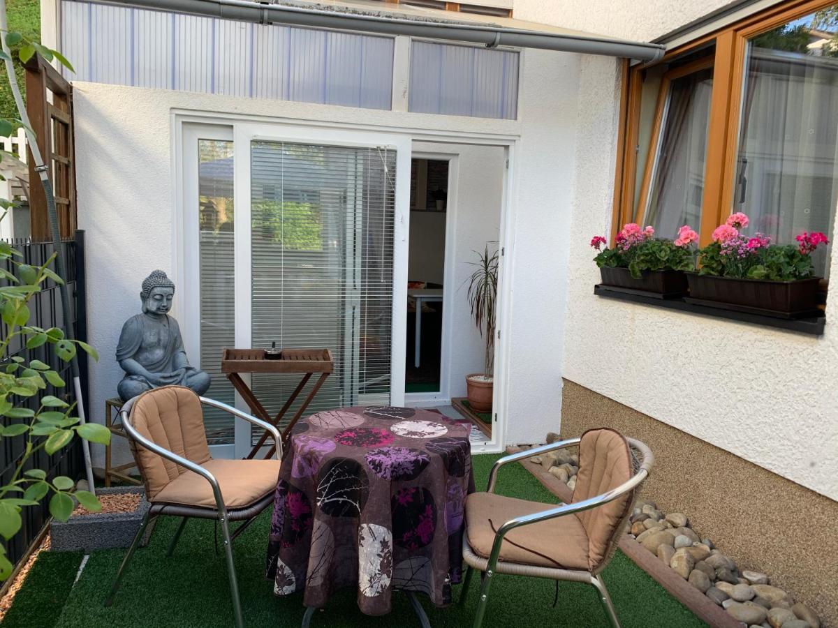 Gaestehaus Monika Hornbach Exteriör bild