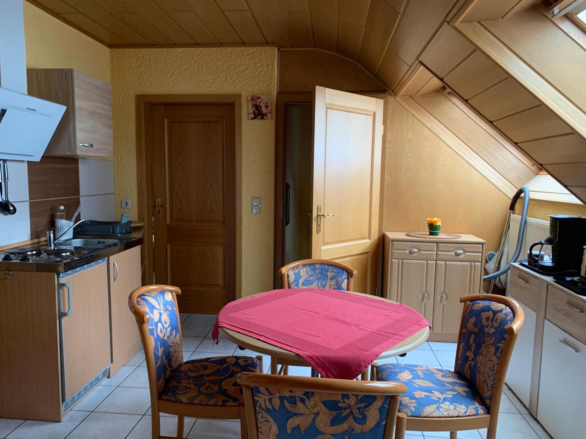 Gaestehaus Monika Hornbach Exteriör bild