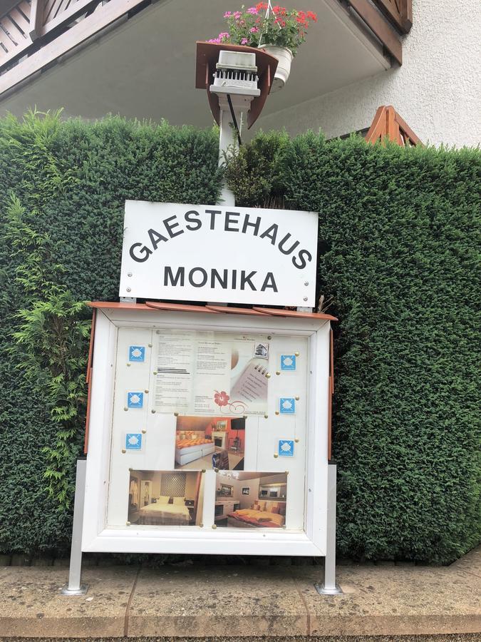 Gaestehaus Monika Hornbach Exteriör bild