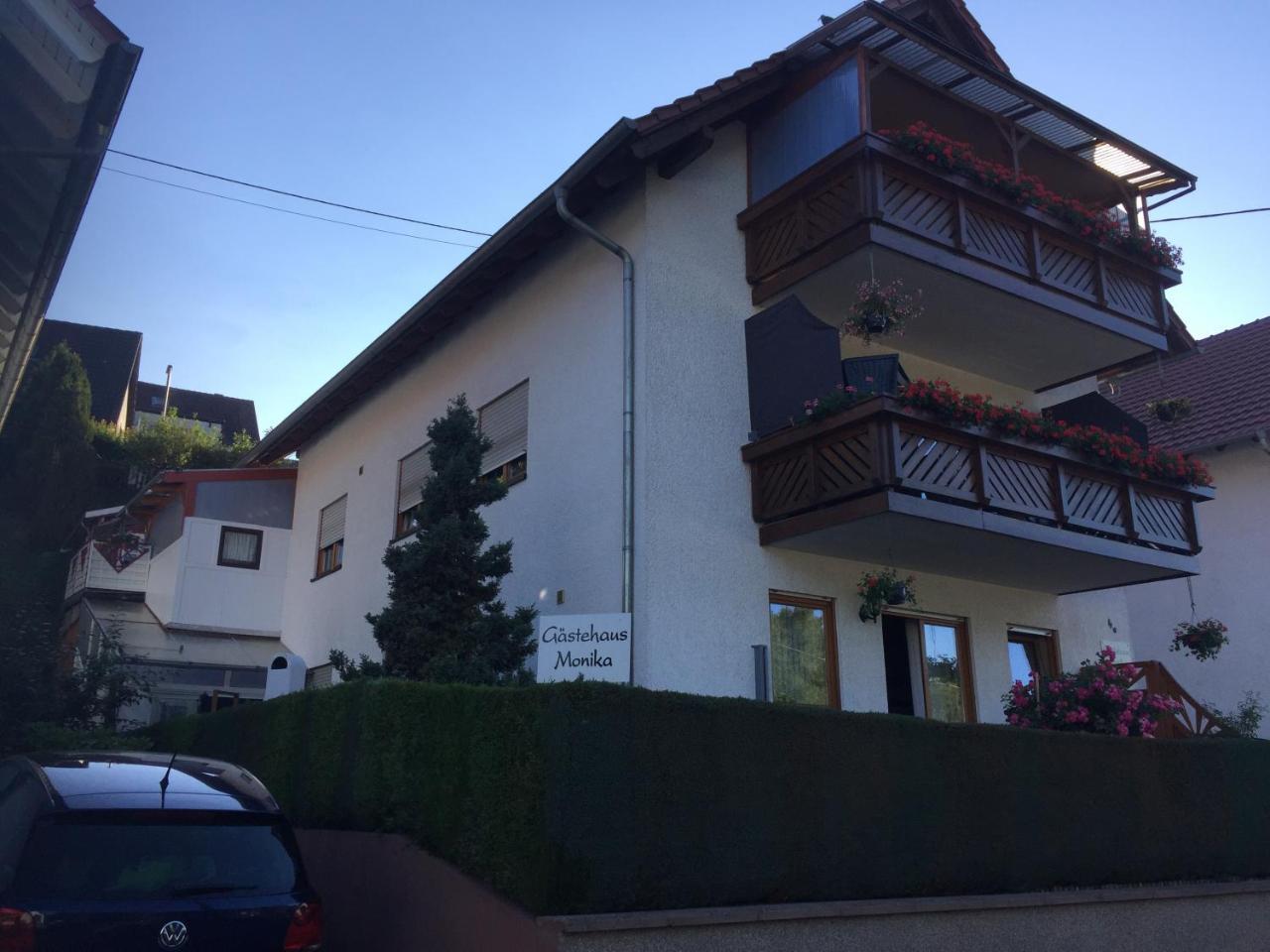 Gaestehaus Monika Hornbach Exteriör bild