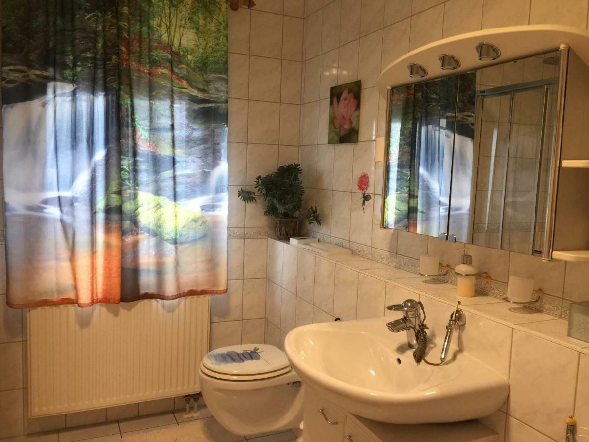 Gaestehaus Monika Hornbach Exteriör bild